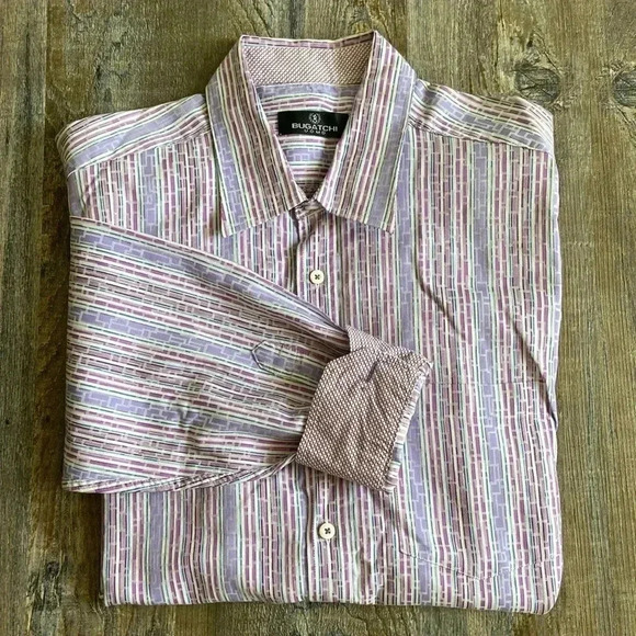 Bugatchi Uomo |  Dress Shirt - Picture 1 of 8